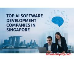 Top AI Software Development Companies in Singapore