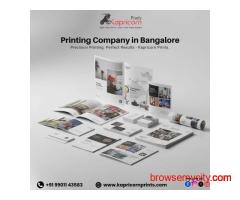 Printing Company in Bangalore | Printing Services in Bangalore
