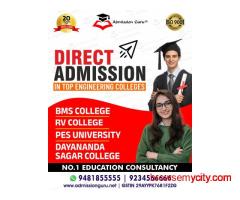 Direct Top College MBA Admission Agents in Bangalore