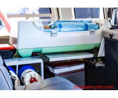 Freezer Dead Body Ambulance in Chandigarh