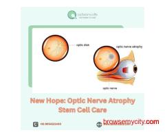 New Hope Optic Nerve Atrophy Stem Cell Care