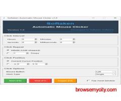 Easy Auto Mouse Clicker with Adjustable Click Speed