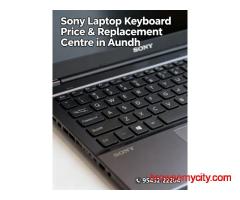 Sony Laptop Keyboard Price & Replacement Centre in Aundh