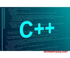Best C++ Training Institute in Rohini