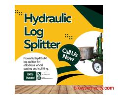 Research seriously to find the perfect Hydraulic Log Splitter