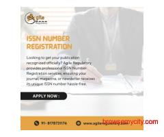 Agile Regulatory – ISSN Registration Made Easy