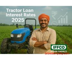 Get Your Tractor Loan Today – IFFCO Kisan Finance
