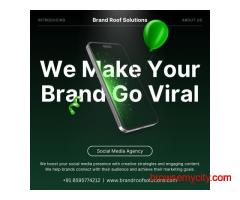 Digital Marketing Agency in Delhi | Brand Roof Solutions