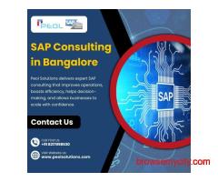 SAP Consulting in Bangalore | SAP Consulting in India