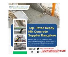 Top-Rated Ready Mix Concrete Supplier Bangalore | Reinvent RMC