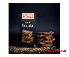 Allaira Chocolates Kunafa Milk Chocolate Bar