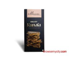 Allaira Chocolates Kunafa Milk Chocolate Bar