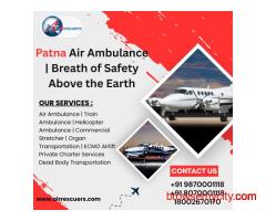 Patna Air Ambulance | Breath of Safety Above the Earth