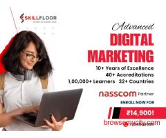 skillfloor digital marketing course in Ahemedabad