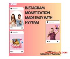 Instagram Monetization Made Easy