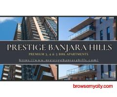 Prestige Banjara Hills | Modern Luxury Homes in Hyderabad