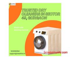 Trusted Dry Cleaners in Sector 49, Gurgaon