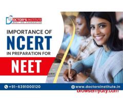 Importance of NCERT in preparation for NEET