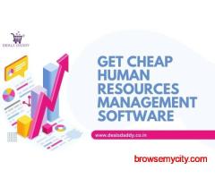 Get Cheap Human Resources Management Software