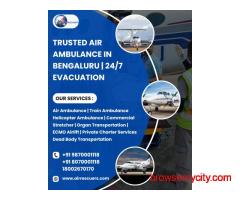 Trusted Air Ambulance in Bengaluru | 24/7 Evacuation