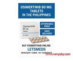 Bumili ng Osimertinib 80 mg Tablet Presyo Online na Pilipinas