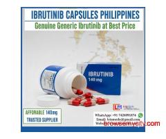 Buy Ibrutinib 140mg in the Philippines | Affordable Generic Ibrutinib