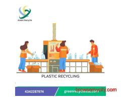 Plastic Waste Recycling Solutions for Factories & Plants