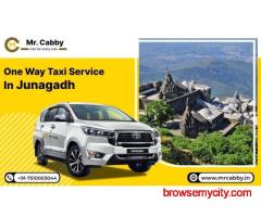 Mr. Cabby Offers Smooth & Safe One-Way Taxi Rides Across Junagadh