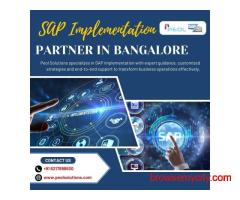 SAP Implementation Partner in Bangalore | SAP Solution in India