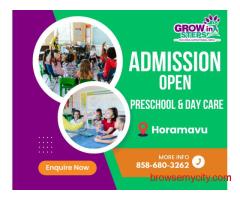 Preschool and Daycare Admission in Horamavu