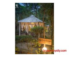 Best riverside resort in Jim Corbett
