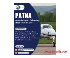 Patna Air Ambulance | Delivering Hope From the Skies