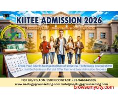 KIITEE Admission 2026: Courses, Fees, Direct Admission, Last Date and Entrance exam