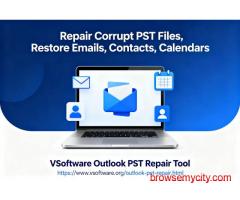Outlook PST Repair Solution