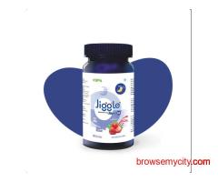 Jiggle Melo SR – Sustained Release Melatonin Gummies for Better Sleep