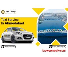 Mr. Cabby – Your 24/7 Taxi Partner in Ahmedabad