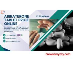 Buy Lower Cost Abiraterone 250 mg in Philippines