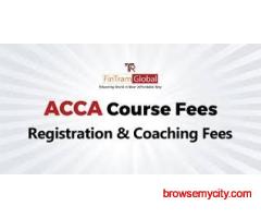 ACCA Exam Fees in India