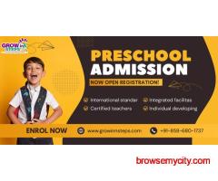 Admission Open for Daycare, LKG, UKG and Nursery in Indiranagar, Bangalore