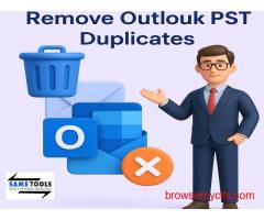 Removing Duplicate PST Files by the Easiest Methods