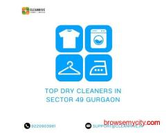 Top Dry Cleaners in Sector 49 Gurgaon