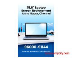 15.6″ Laptop Screen Replacement – Anna Nagar, Chennai