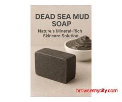 Dead Sea Mud Soap – Pure Minerals for Glowing Skin
