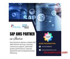 SAP AMS Partner in India | SAP S/4HANA Implementation in India