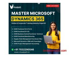 Become a Microsoft Dynamics 365 Pro with Visualpath
