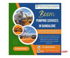 Reinvent RMC | Boom Pumping Services In Bangalore