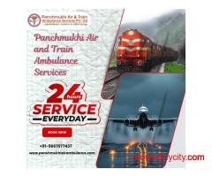 Panchmukhi Train Ambulance in Ranchi – Responsible for your safe medical transfer
