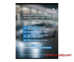 Airport Taxi Service in Trivandrum