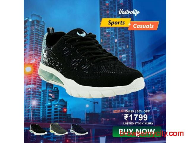 Vostro sports clearance shoes