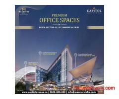 Top Commercial Projects in Noida | Capitol Avenue